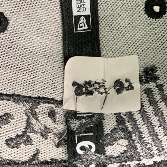 S&S Fire Protection New Era 39Thirty Fitted Hat Mens Size S/M Black Stretch Cap - Picture 12 of 15